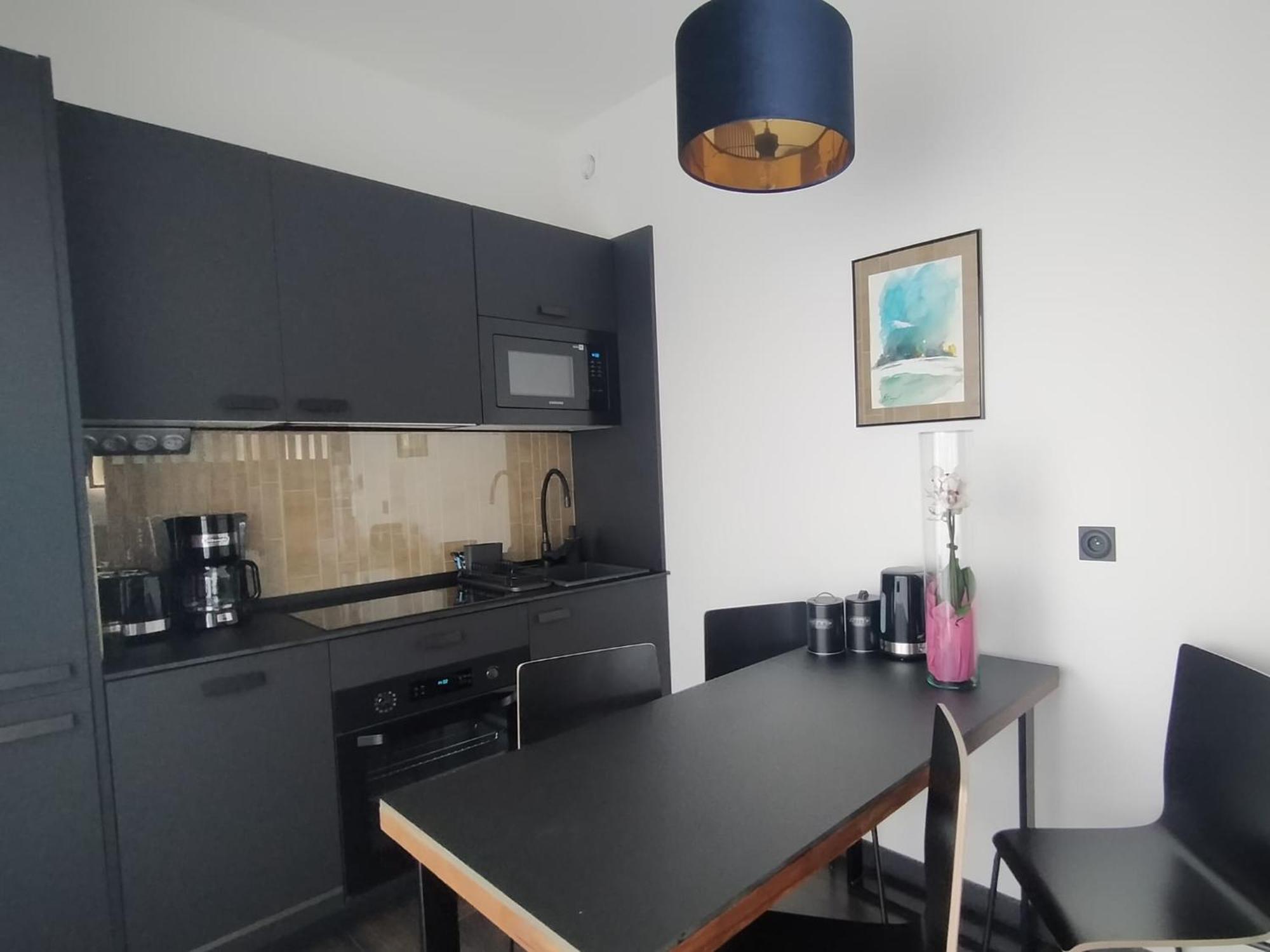 Appartamento Near Sanktuarium Beautiful View And Free Parking Cracovia Esterno foto