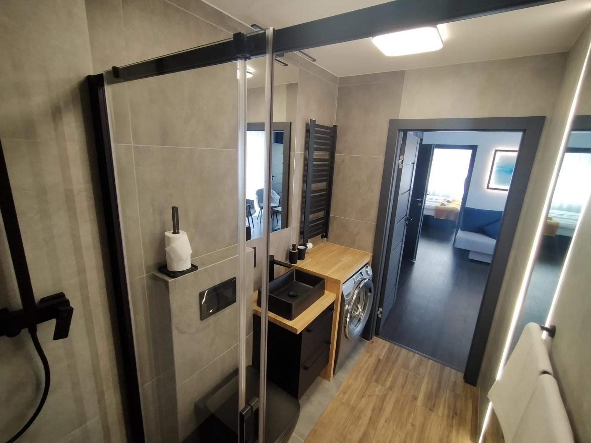 Appartamento Near Sanktuarium Beautiful View And Free Parking Cracovia Esterno foto