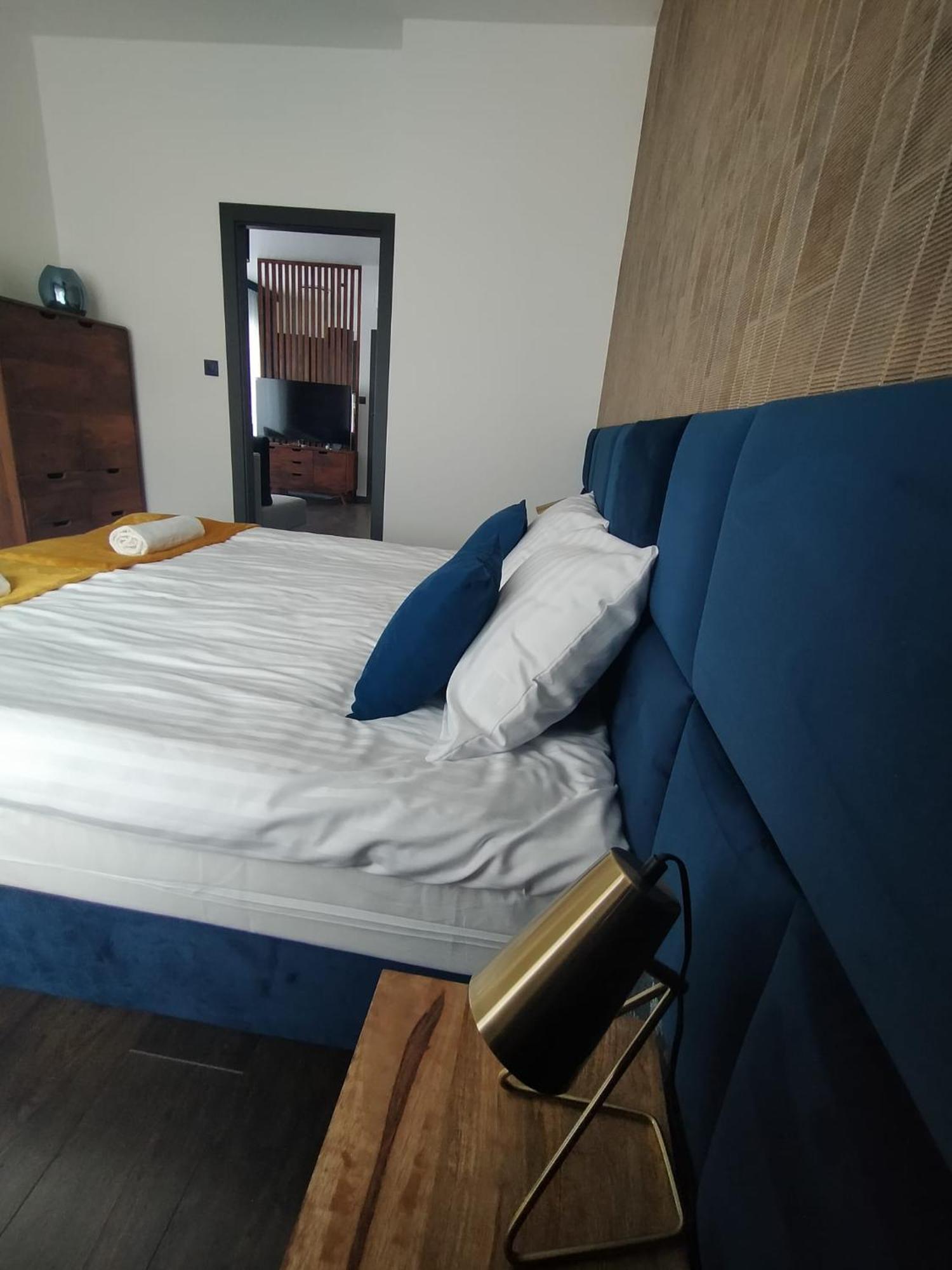 Appartamento Near Sanktuarium Beautiful View And Free Parking Cracovia Esterno foto