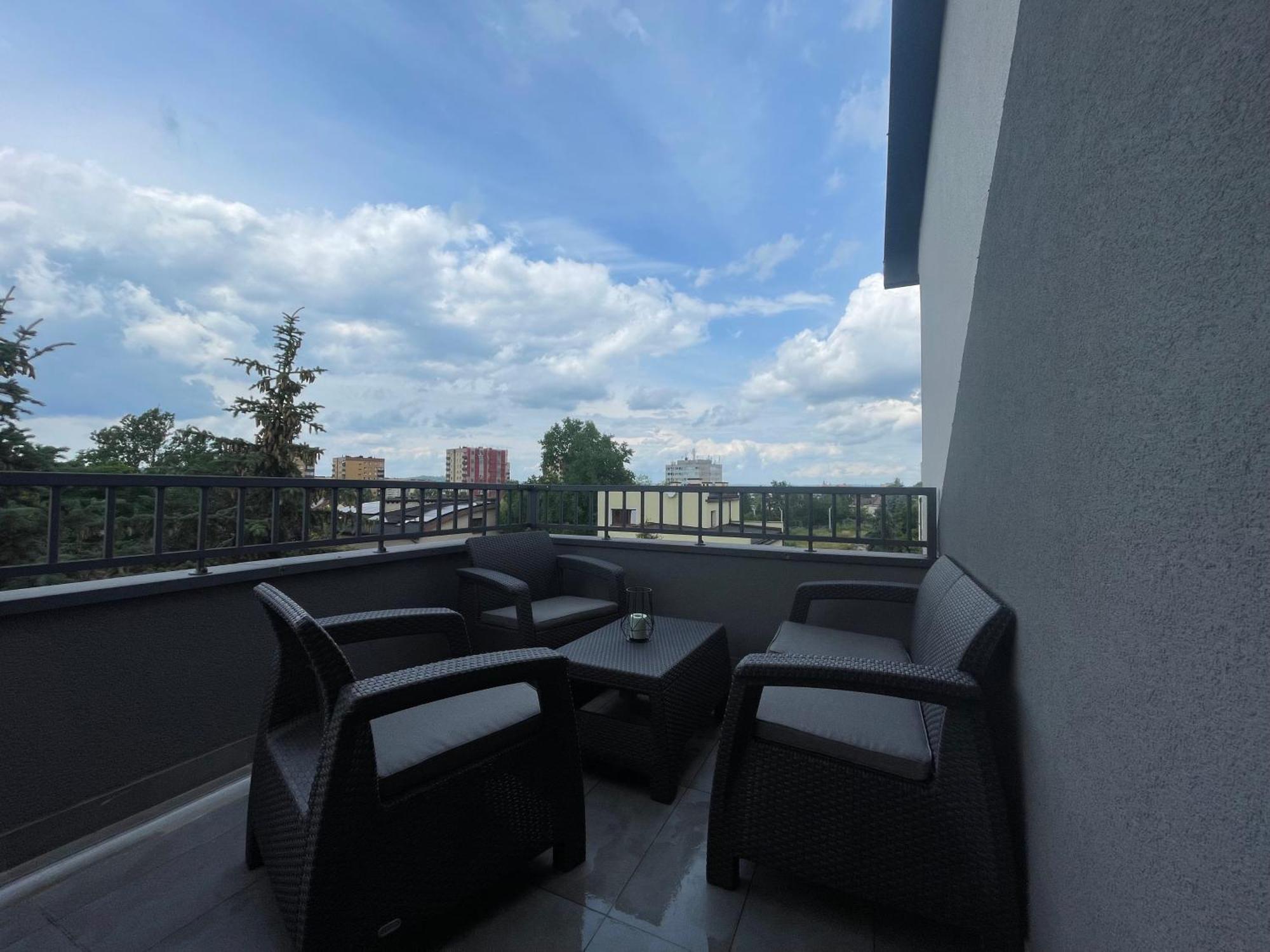Appartamento Near Sanktuarium Beautiful View And Free Parking Cracovia Esterno foto
